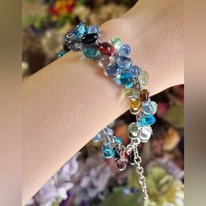 Glass Beaded Bracelet